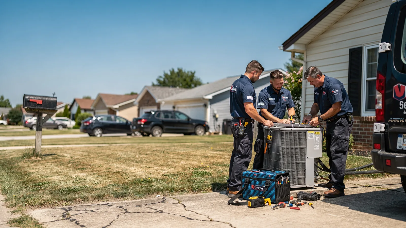 Hvac Repair in Vestaburg, MI near me